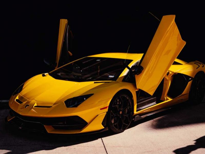 Explore Some Of The Crazy Luxury Supercars Here